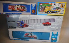 Corgi, Set 76802 Heavy Haulage: I.