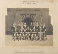 Ipswich School 1937.