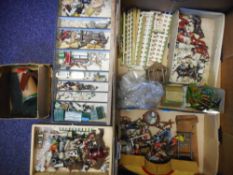 Britain's Farm and Garden Series:- an extensive collection of animals, figures and accessories,