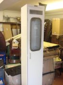 A Marrutt Model 36/35 negative drying cabinet,: 202 x 36 x 36.5cm.