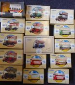 Corgi Classic Commercials and Corgi Classic Public Transport diecasts: includes Double Deck Tram