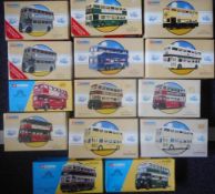 Corgi Classic Public transport, assorted double decker buses by Leyland,