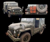 A 1965 Austin Champ 1/4 ton 4x4 CT light truck, registration BHW 59C: chassis number 4130,