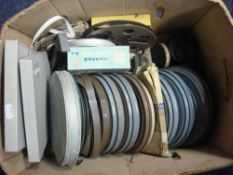 A collection of various early 20th century cine films both private and published: including a