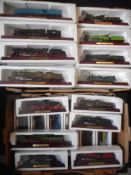 Atlas Editions, a collection of 00/H0 model locomotives Legends: various countries and liveries,