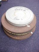 A Rockflicks Showreel No 11357 with handwritten note 'Stevie Wonder, Diana Ross.