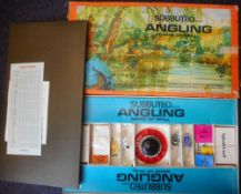 Subuteo, Angling game of skill,: boxed.
