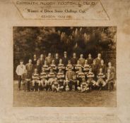 Heavitree United Athletic Football Club 1920-21 team photograph,