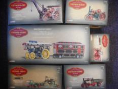 Corgi, Vintage Glory Set No 80110, Fowler B6 Showmans Locomotive and Caravan:,