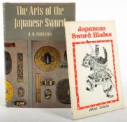 B, W Robinson 'The Arts of The Japanese Sword, Faber and Faber, London 1978,: with dust wrapper,