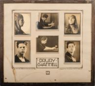 Drury Channell (1894-1967) A collection of studio portraits by Lenare of London and Brooke Hughes