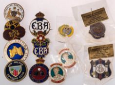 An Australian Bowling Team 1912 enamel badge,