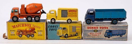 Corgi No 411 Karrier 'Bantam' Lucozade Van:,