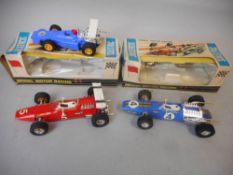Scalextric, C.9 Ferrari V8 F1 racing car: lacks drivers head, C.
