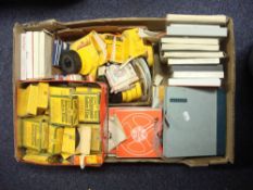 A collection of various early 20th century cine films mostly home made including Torbay and