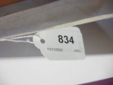 An Ailsa yacht model pond yacht by Milbro,: 60cm long.