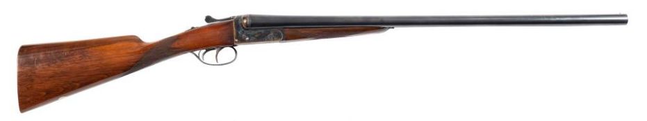 An Aya No4 double barrel twelve bore boxlock ejector: 218074, 26 inch barrels,