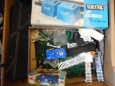 Scalextric, C.21 Cougar sports: boxed, together with c.