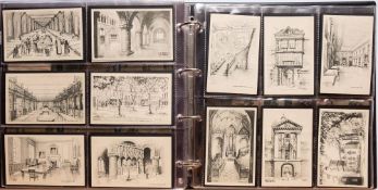 Raphael Tuck & Sons 'Oilette' and others.