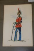 A Victorian Officer's Commission for Francis Gist, Cornet,
