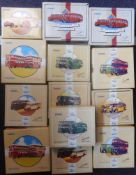 Corgi Classic Commercials double packed diecasts: includes Premier Bus Set, Devon General x 2 ,