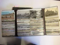 A collection of Edwardian and later postcards: relating to Kent,