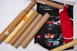 WITHDRAWN A complete run of Goodyear F1 Calendars from 1976 to 1999 inclusive:,