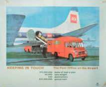 A set of four GPO Keeping In Touch series posters:,