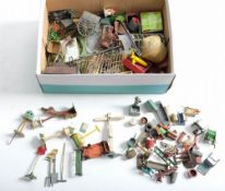 Britains, Timpo and other makers.