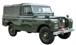A 1967 Land Rover 109 Series IIA registration JOD 720E: chassis number 34500012A, 30,