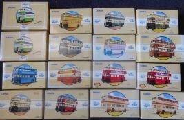 Corgi Classic Public transport and Classic Commercials, assorted double decker buses by Leyland,