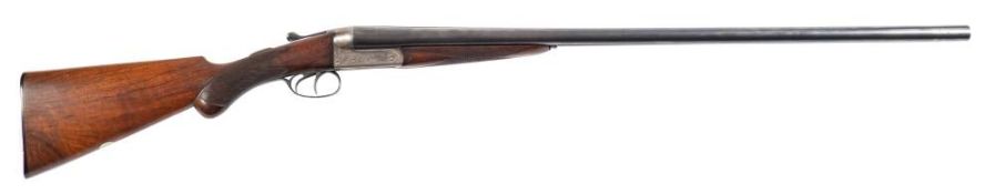 A double barrelled twelve bore boxlock non ejector by Lyon and Lyon (London and Calcutta): 30'' x 2
