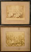 A Victorian photograph of 'St John's RC, 1889-90' by S Browning,