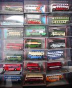 Corgi Original Omnibus Company limited Edition: assorted double and single decker's together with