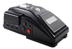 A Hasselblad PME90 Prisim eyelevel viewfinder in original box.