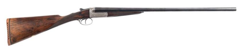 A Hodgson double barrel sixteen bore boxlock ejector: '2014',
