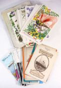 A collection of Cunard White Star, P&O, White Star Line and other passenger lists,