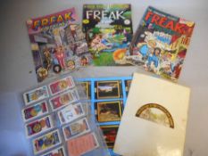 The Fabulous Furry Freak Brothers: issues No 1, 3 and 4,