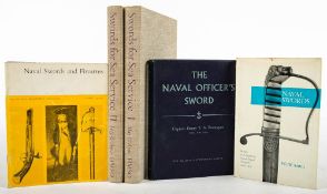 May, W, E & Annis, P, G , W 'Swords for Sea Service' HMSO, 1970, 2 vols: cloth boards ,