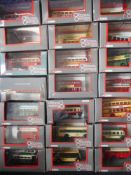 Corgi Original Omnibus Company limited Edition: assorted double and single decker's together with