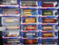 Corgi Collectors Club members Exclusive Models: assorted double and single decker's together with