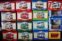 Corgi The Yorkshire Rider Series: Double decker buses including Huddersfield x 3,