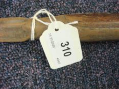 An early 20th Century boarding pike,: 235cm long.