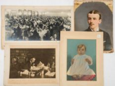 A collection of miscellaneous early 20th century photographs,