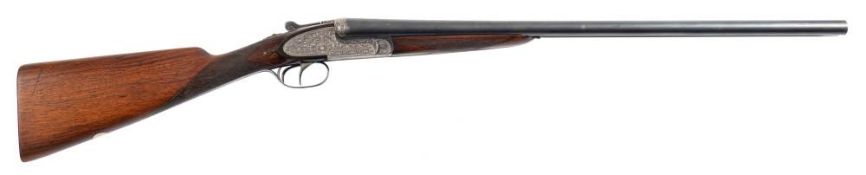 An Aya No 2 double barrel 12 bore sidelock ejector: 26 x 23/4'' barrels with hand detachable locks