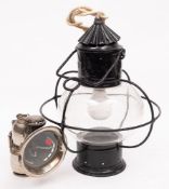 A Powell & Hanmer Ltd 'Sultan' bicycle lamp,