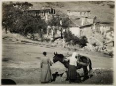 A group of late 19th/early 20th century foreign topographical photographs: including a view of The