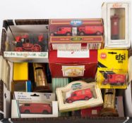 Matchbox, Siku and others.