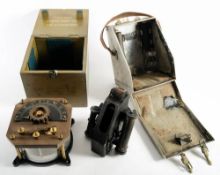 A WWII period Air Ministry issue Mark IX Bubble sextant by SS & S Ltd ,