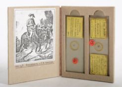A micro photograph 'Le General Bonaparte' after Delarocha by J B Dancer No 47,